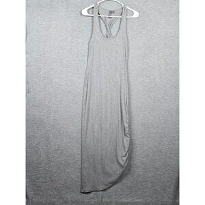 Sweaty Betty Weekend Twist Back Gray Sleeveless Knit Sleeveless Dress Sz XS